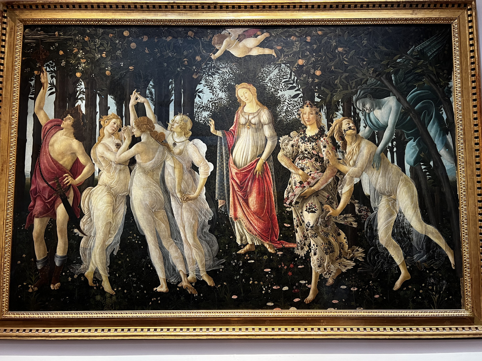 รูปถ่าย อิตาลี(Italy) ฟลอเรนซ์(Florence) พิพิธภัณฑ์อุฟฟีซี(Uffizi Museum) 2022-05 34