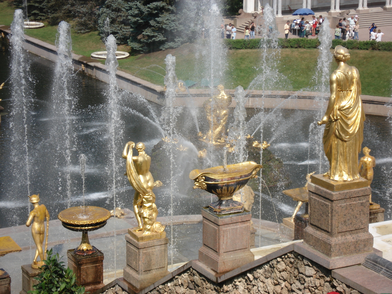 รูปถ่าย รัสเซีย(Russia) เปโทรดโวเรทส์(Petrodvorets) 2006-07 30
