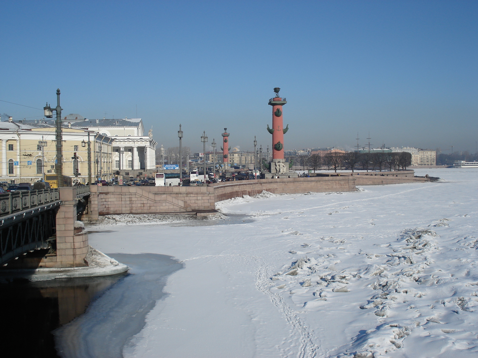 รูปถ่าย รัสเซีย(Russia) เซนต์ปีเตอร์สเบิร์ก(St Petersburg) เนวา(Neva) 2006-03 68