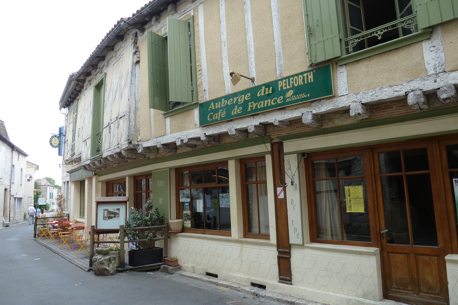 รูปถ่าย ฝรั่งเศส(France) อีซีฌัก(Issigeac) 2010-08 95