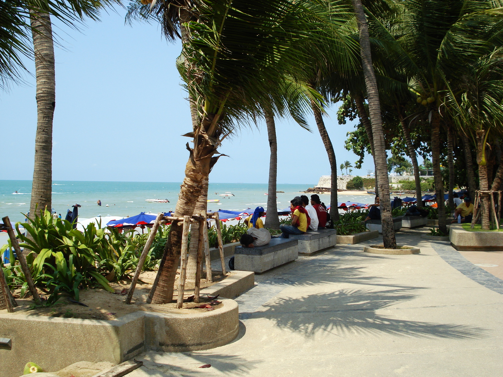 รูปถ่าย ไทย(Thailand) หาดพัทยา(Pattaya Beach) 2007-02 53
