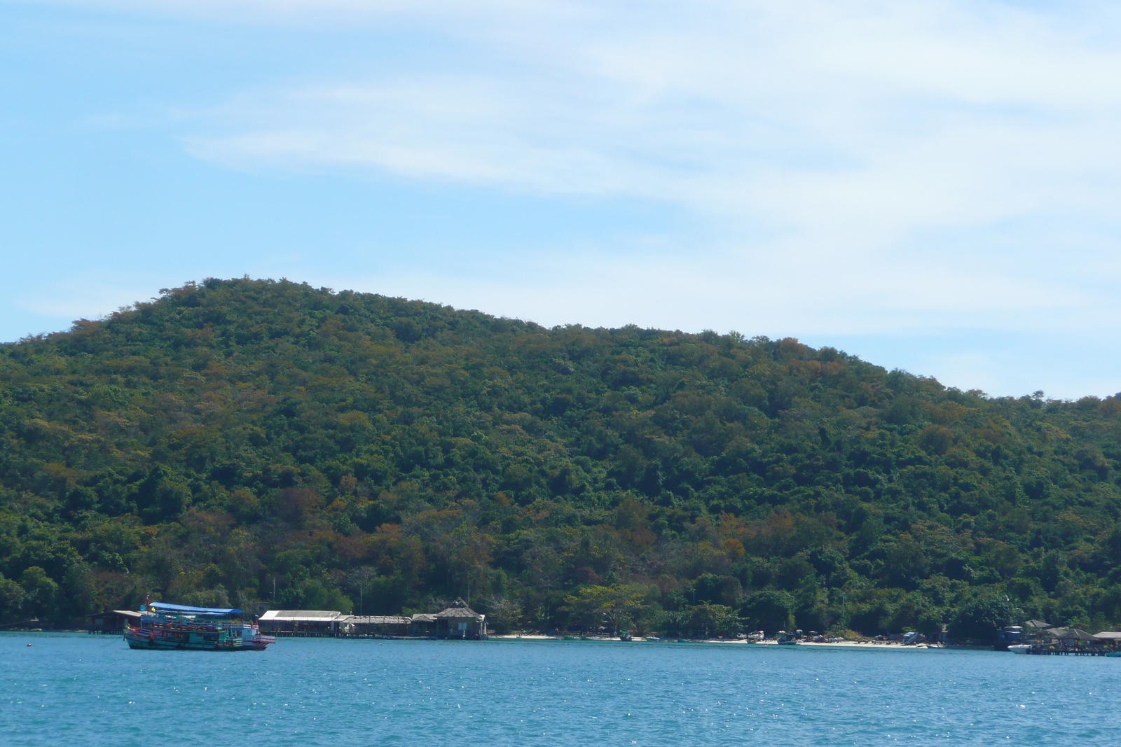 รูปถ่าย ไทย(Thailand) ถนนจากพัทยาไปเกาะเสม็ด(Pattaya to Ko Samet road) 2008-12 96