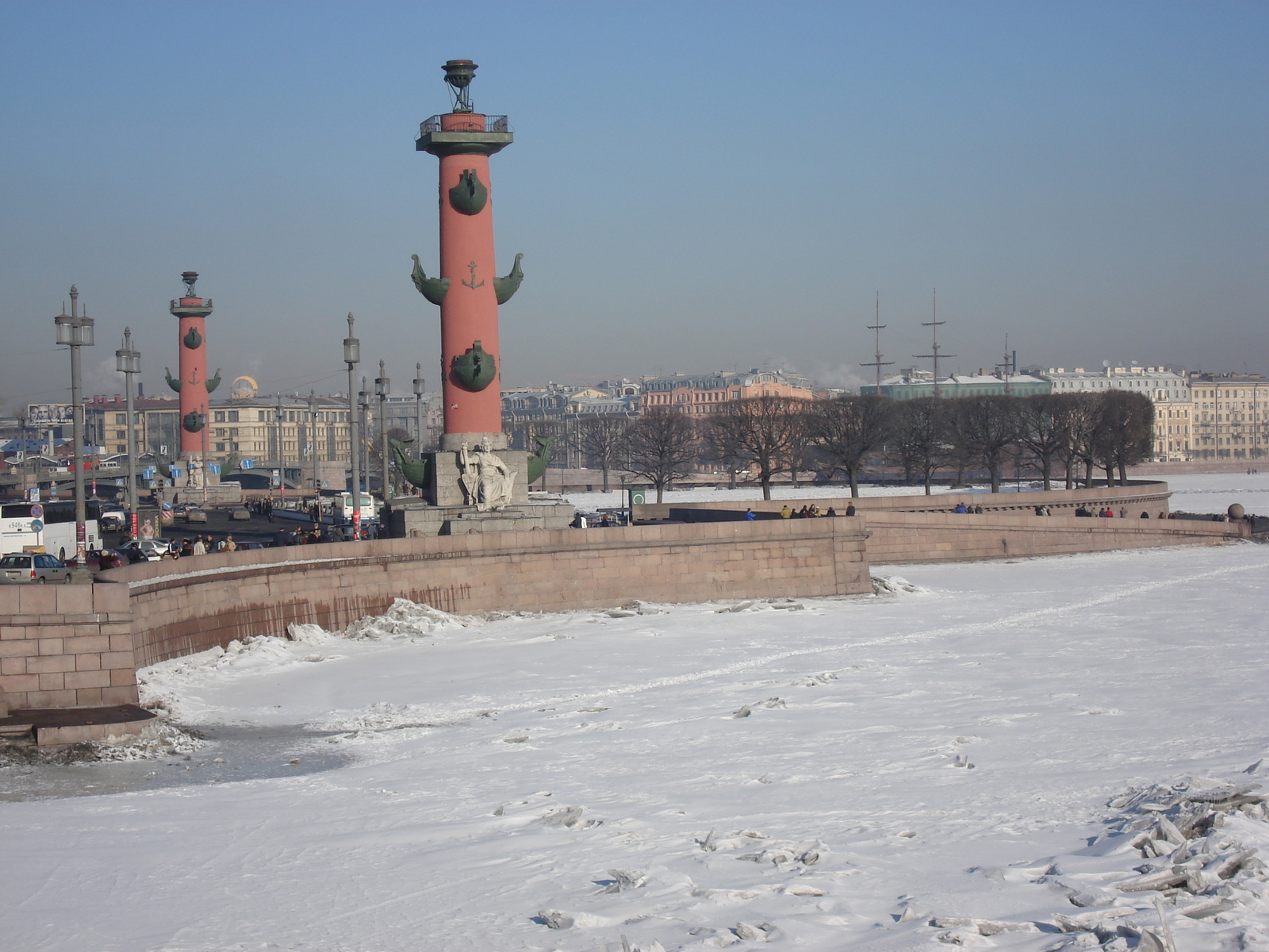 รูปถ่าย รัสเซีย(Russia) เซนต์ปีเตอร์สเบิร์ก(St Petersburg) เนวา(Neva) 2006-03 67