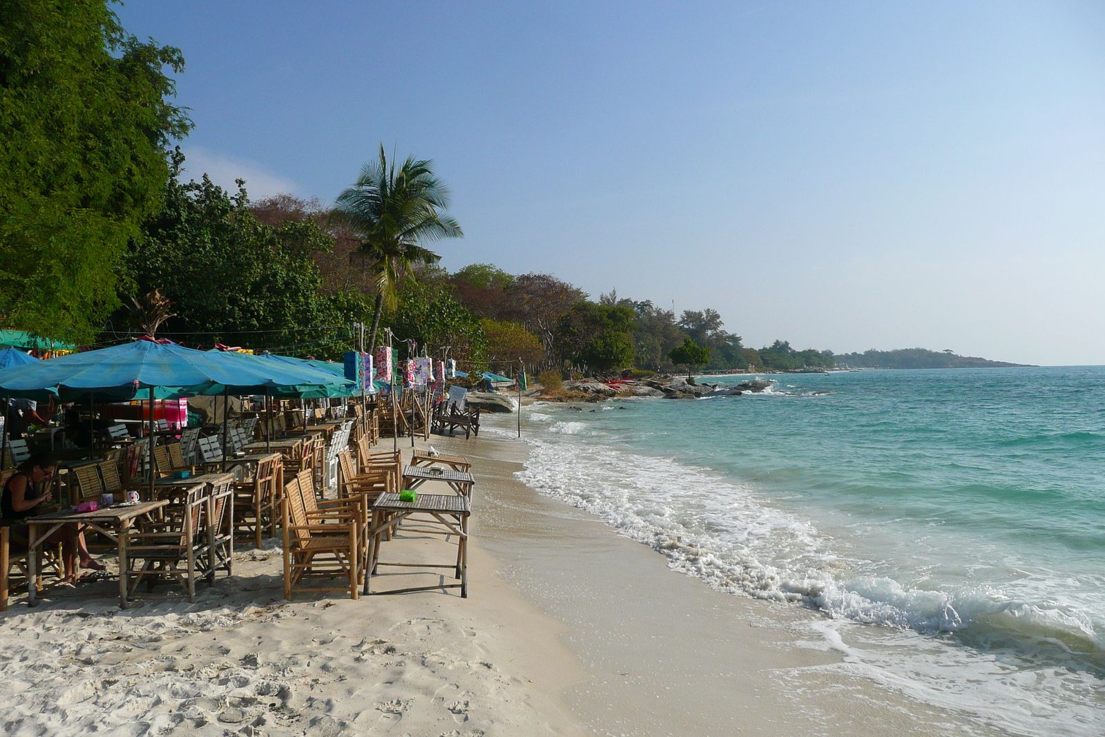 รูปถ่าย ไทย(Thailand) เกาะเสม็ด(Ko Samet) 2009-01 74