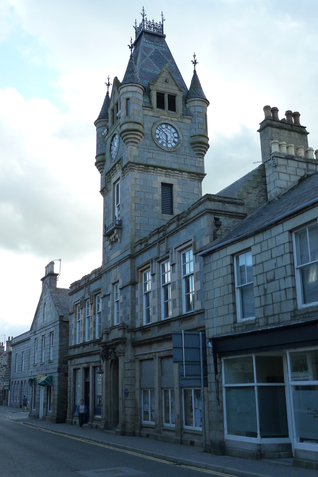 รูปถ่าย อังกฤษ(United Kingdom) สกอตแลนด์(Scotland) ฮันต์ลี(Huntly) 2011-07 3