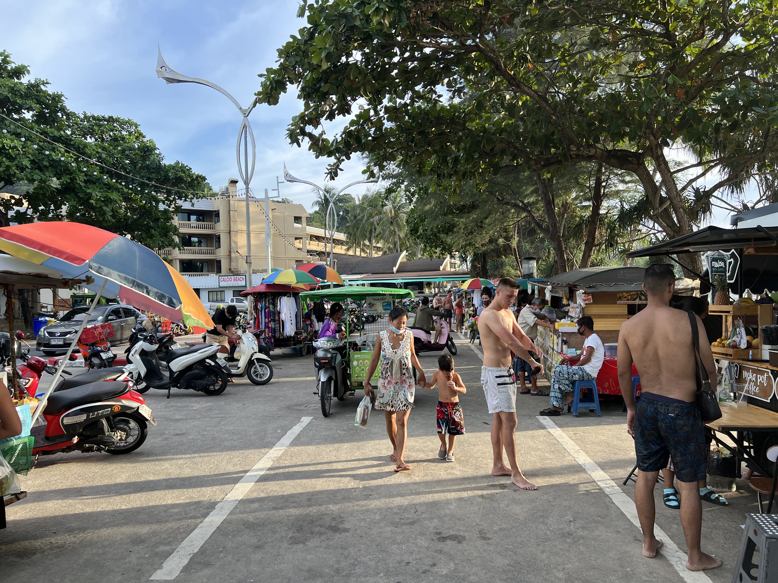 รูปถ่าย ไทย(Thailand) ภูเก็ต(Phuket) หาดกะตะ(Kata Beach) 2021-12 183