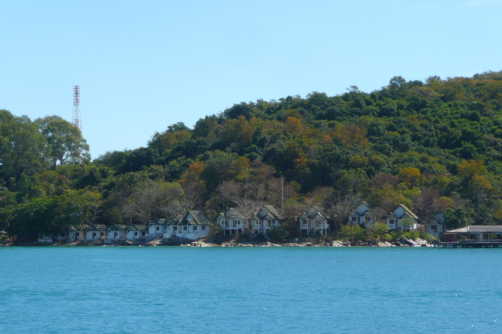 รูปถ่าย ไทย(Thailand) ถนนจากพัทยาไปเกาะเสม็ด(Pattaya to Ko Samet road) 2008-12 76