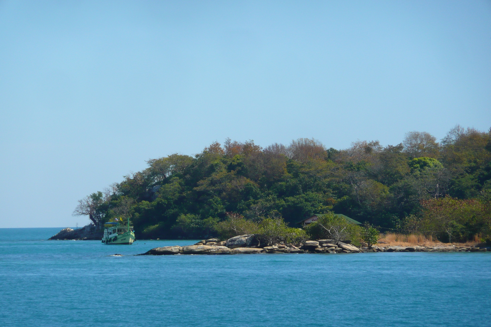 รูปถ่าย ไทย(Thailand) ถนนจากพัทยาไปเกาะเสม็ด(Pattaya to Ko Samet road) 2008-12 67
