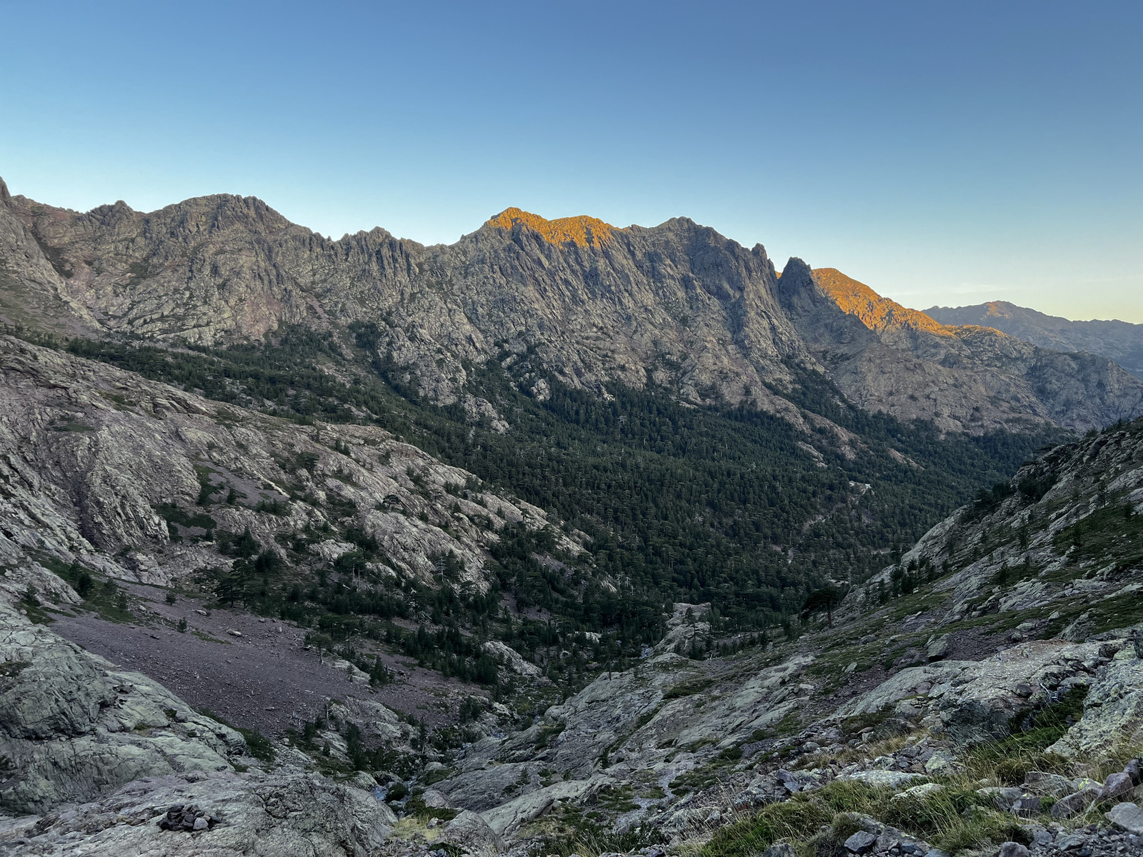 รูปถ่าย ฝรั่งเศส(France) คอร์สิคา(Corsica) ภูเขามอนเตชินโต(Monte Cinto) 2023-10 178