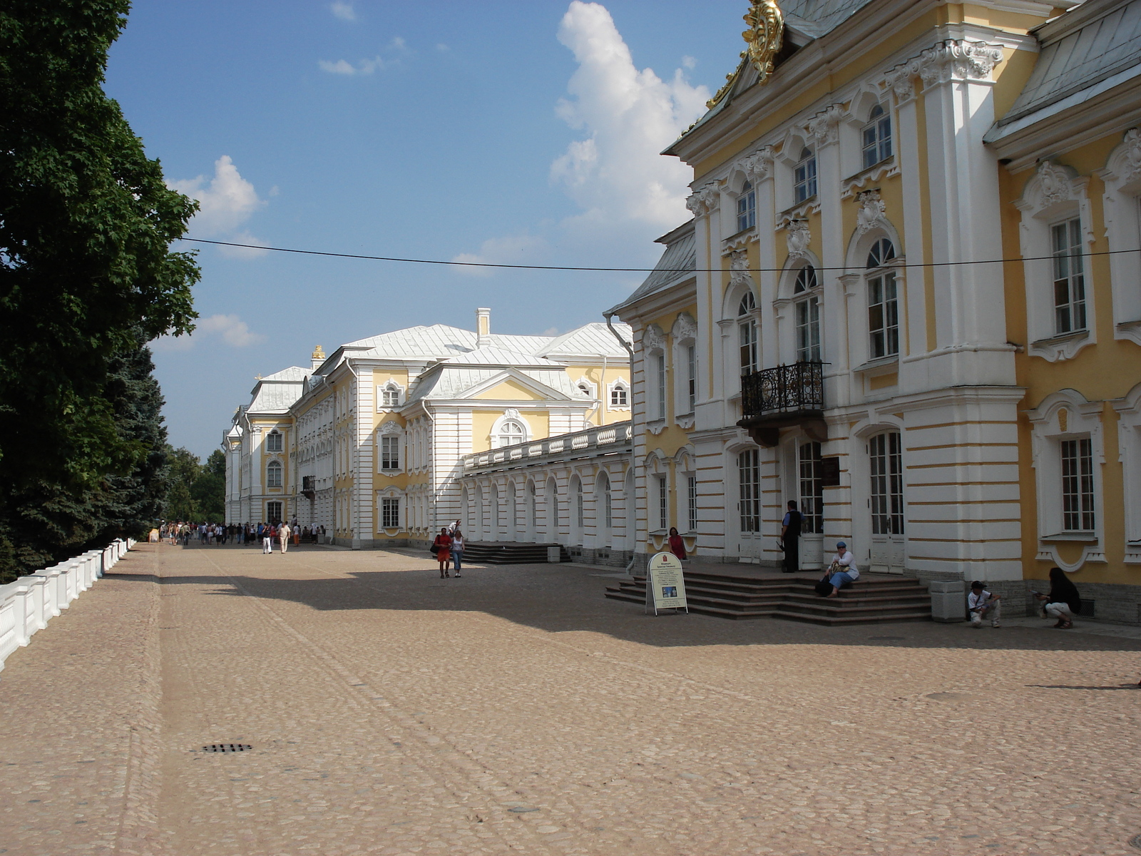 รูปถ่าย รัสเซีย(Russia) เปโทรดโวเรทส์(Petrodvorets) 2006-07 10
