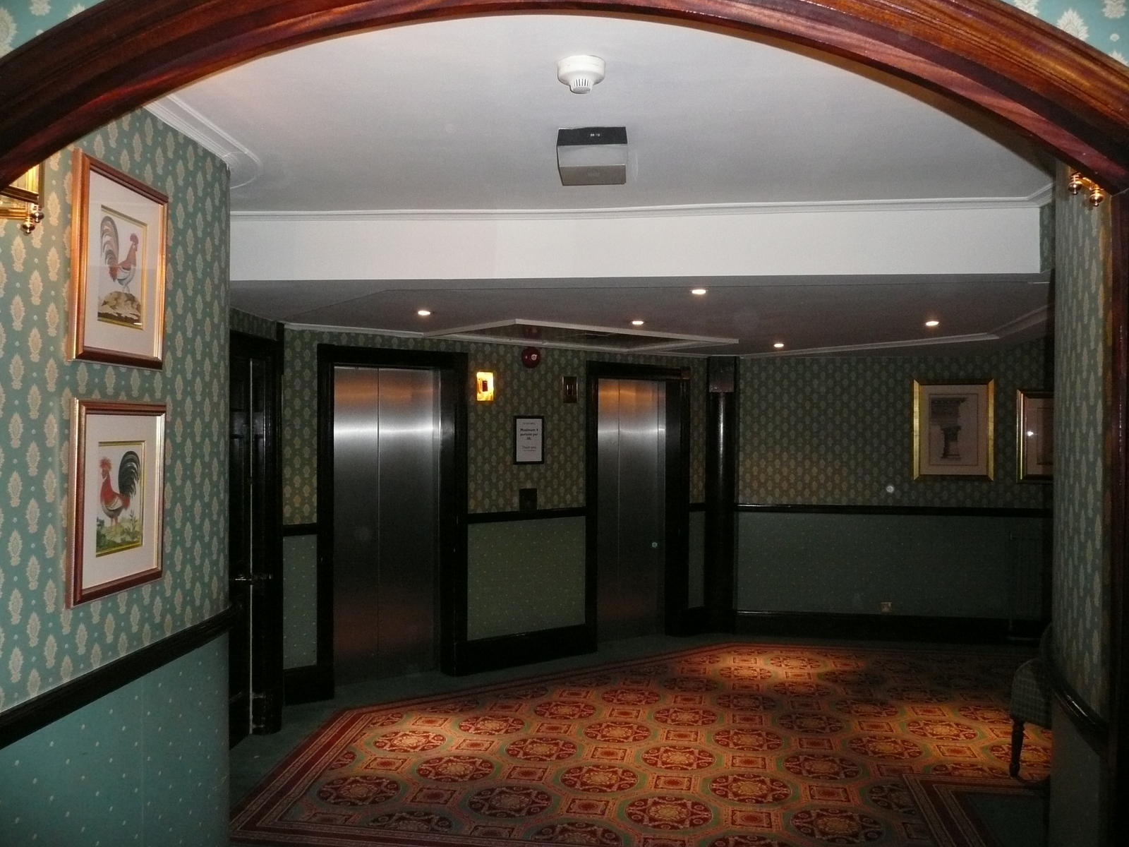 รูปถ่าย อังกฤษ(United Kingdom) ลอนดอน(London) โรงแรมเดอะมาร์ลบะระ(The Marlborough Hotel) 2007-09 34