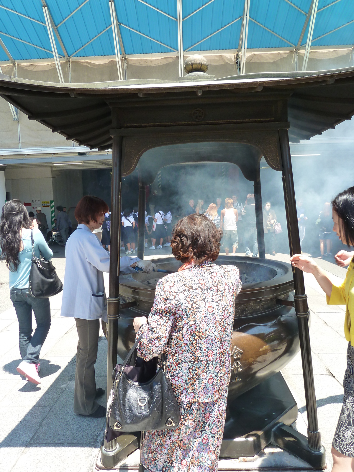 รูปถ่าย ญี่ปุ่น(Japan) โตเกียว(Tokyo) อาซากุสะ(Asakusa) 2010-06 105