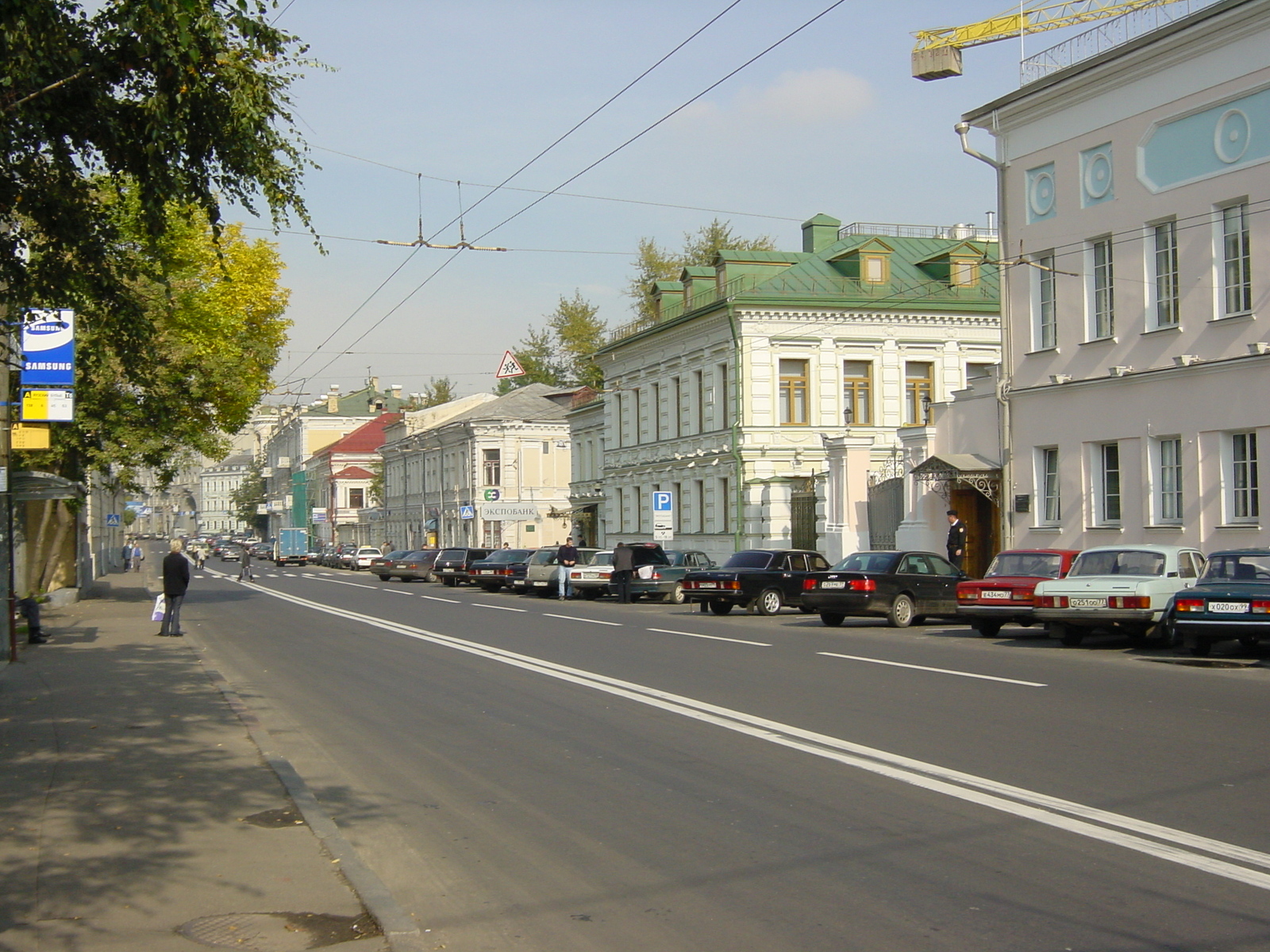 รูปถ่าย รัสเซีย(Russia) มอสโก(Moscow) 2001-09 172