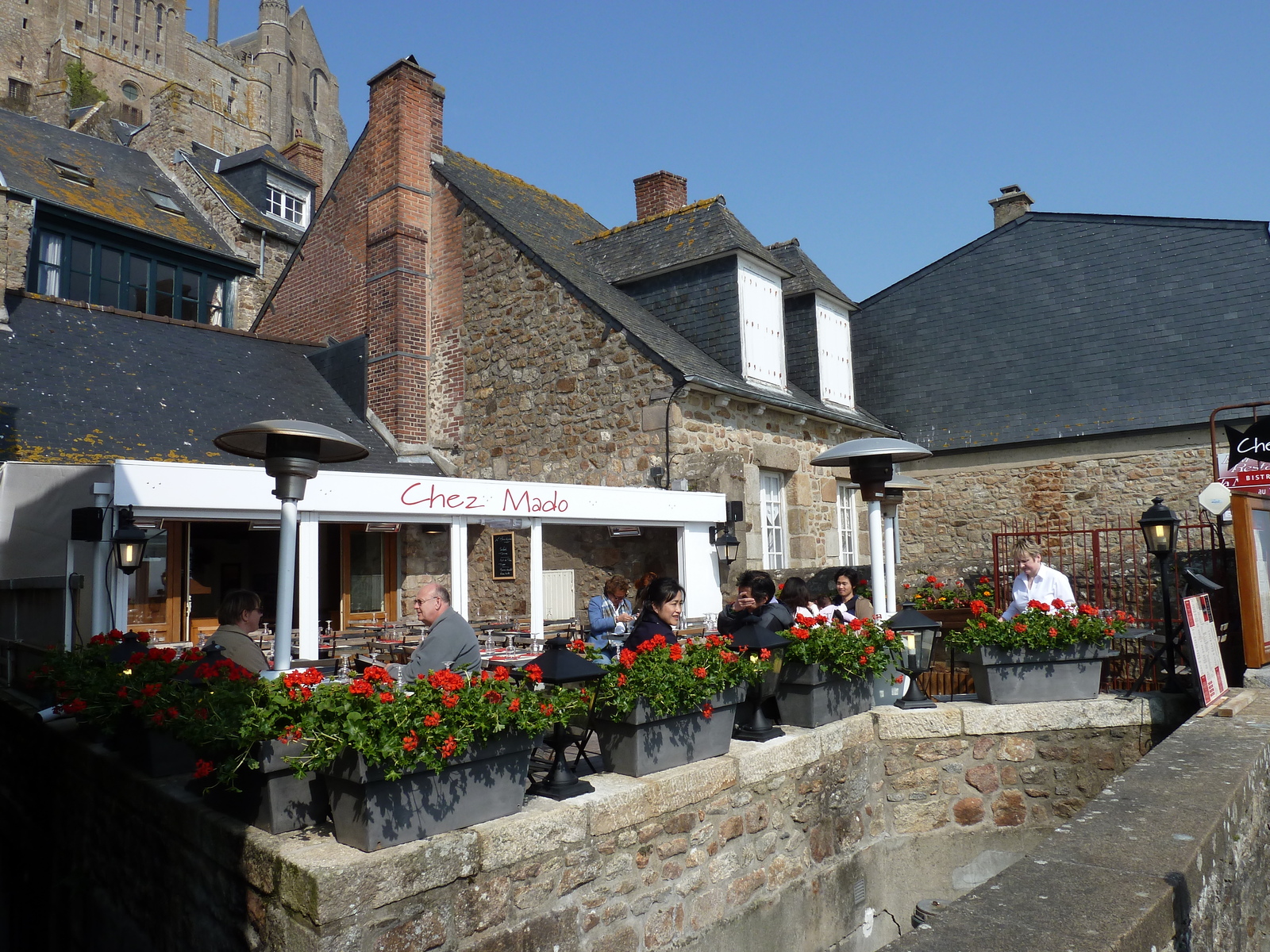 รูปถ่าย ฝรั่งเศส(France) มงแซ็งมีแชล(Mont St Michel) 2010-04 149