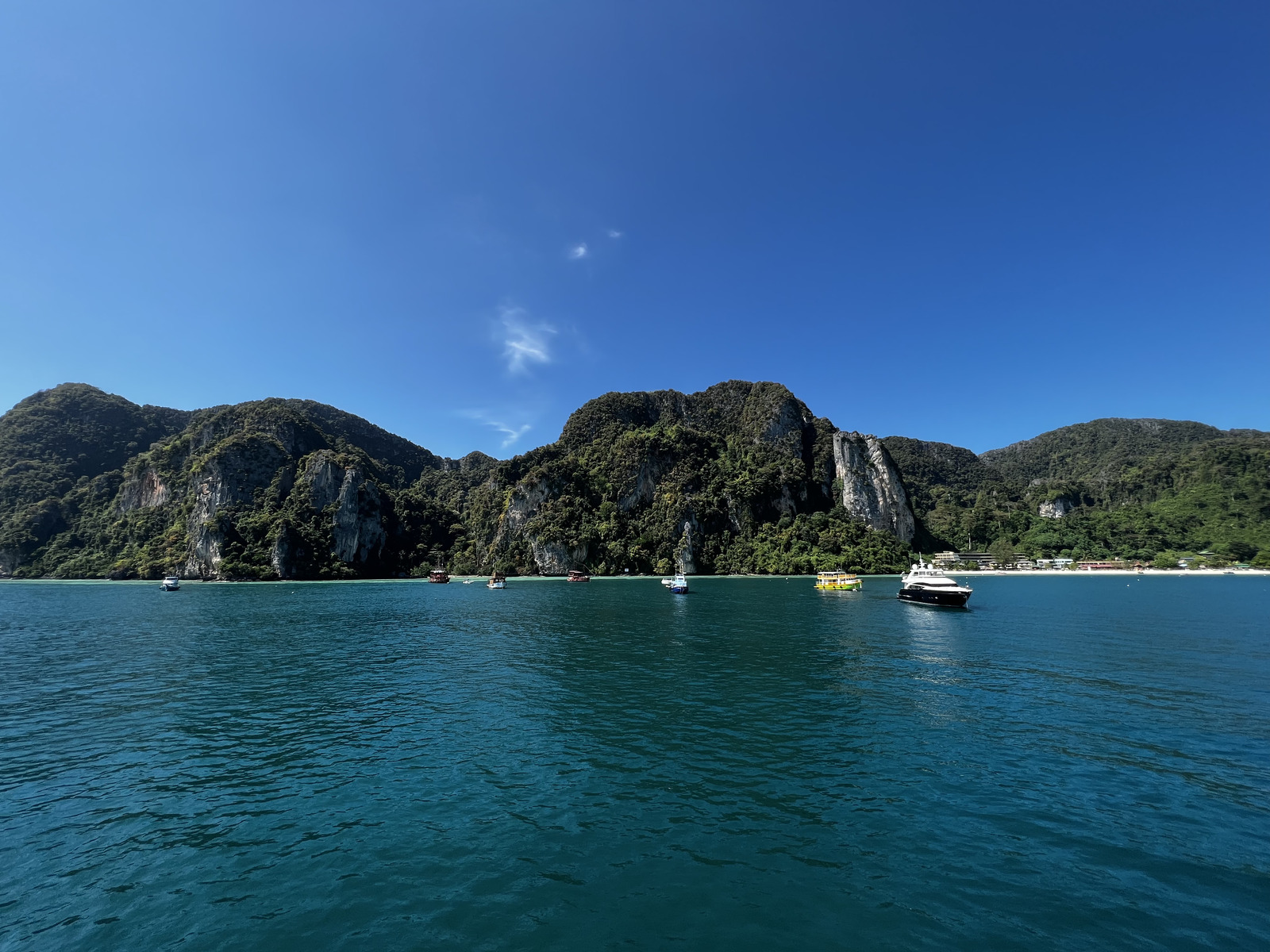 รูปถ่าย ไทย(Thailand) เรือเฟอร์รีจากภูเก็ตไปเกาะพีพี(Phuket to Ko Phi Phi Ferry) 2021-12 113
