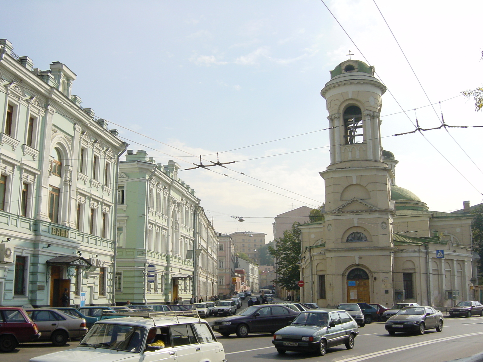 รูปถ่าย รัสเซีย(Russia) มอสโก(Moscow) 2001-09 174