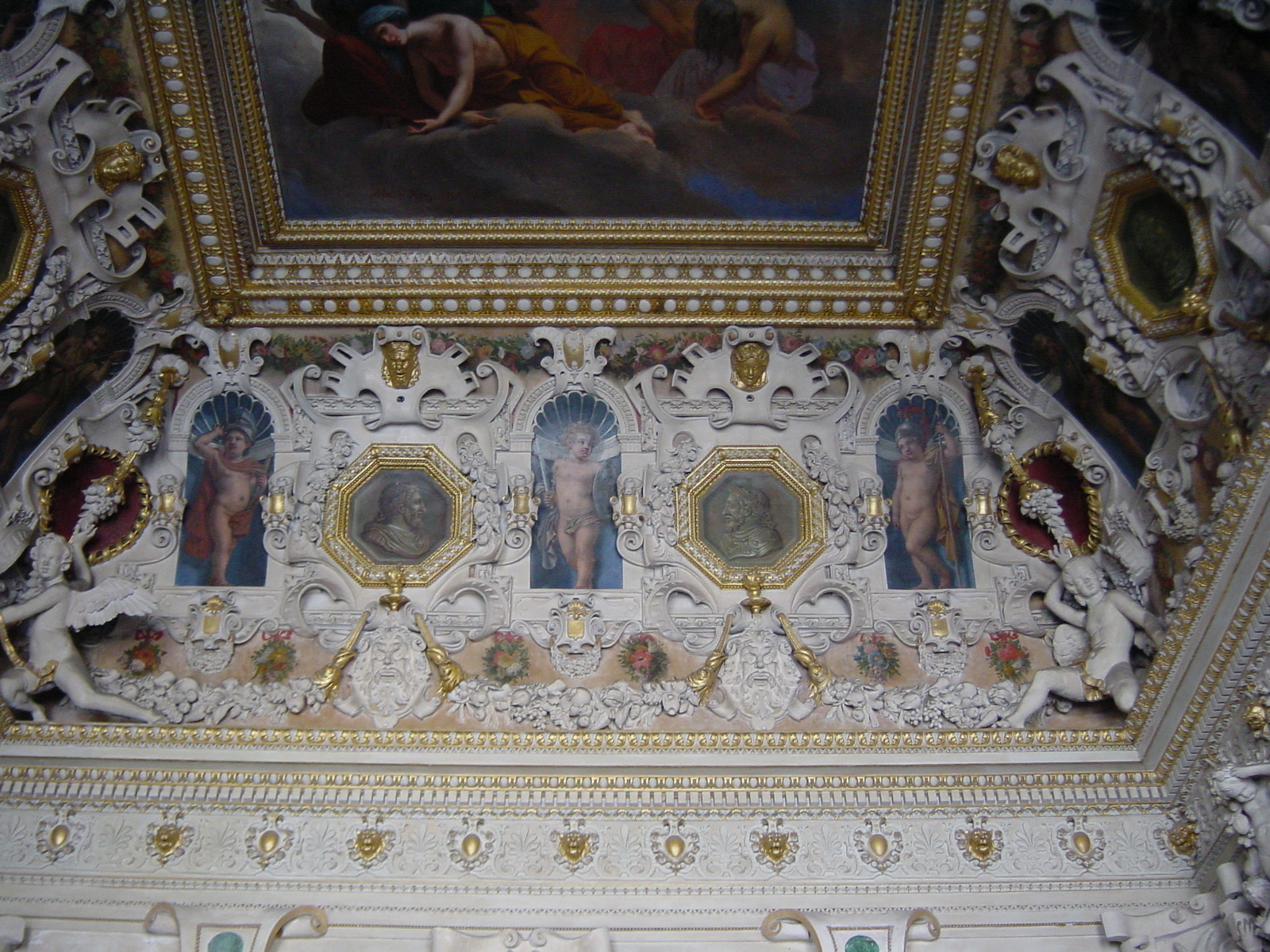 รูปถ่าย ฝรั่งเศส(France) ฟงเทนโบล(Fontainebleau) 2002-08 33
