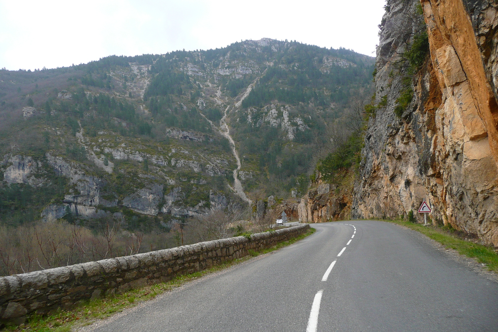 รูปถ่าย ฝรั่งเศส(France) แม่น้ำตาร์น(Tarn river) 2008-04 39