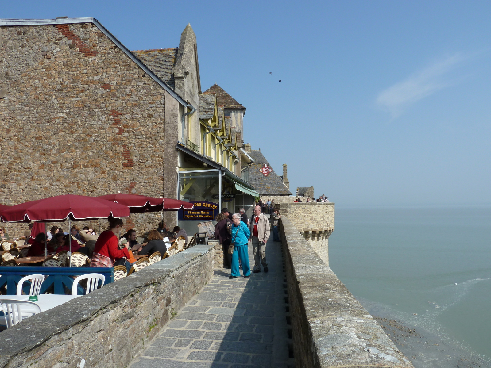 รูปถ่าย ฝรั่งเศส(France) มงแซ็งมีแชล(Mont St Michel) 2010-04 170