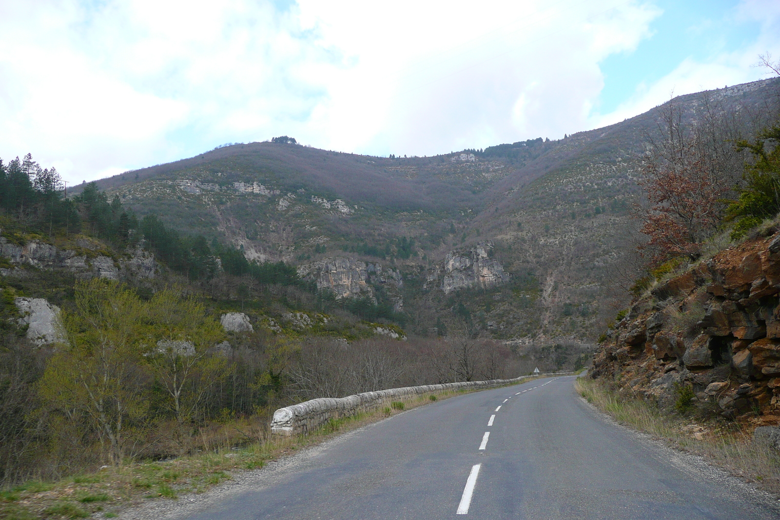 รูปถ่าย ฝรั่งเศส(France) แม่น้ำตาร์น(Tarn river) 2008-04 68