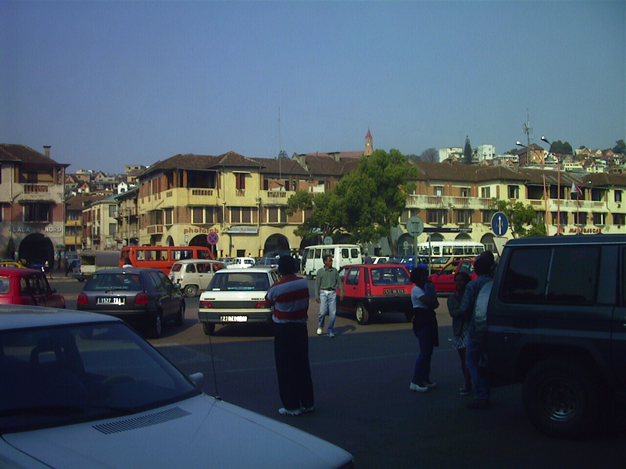 รูปถ่าย มาดากัสการ์(Madagascar) อัตนานาริโว(Antananarivo) 1999-10 9