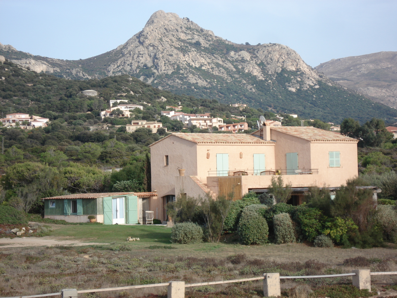 รูปถ่าย ฝรั่งเศส(France) คอร์สิคา(Corsica) ลูมิโอ่(Lumio) 2006-09 19