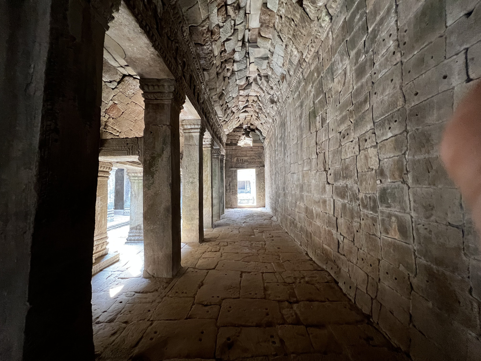 รูปถ่าย กัมพูชา(Cambodia) เสียมราฐ(Siem Reap) ปราสาทตาพรหม(Ta Prohm) 2023-01 45