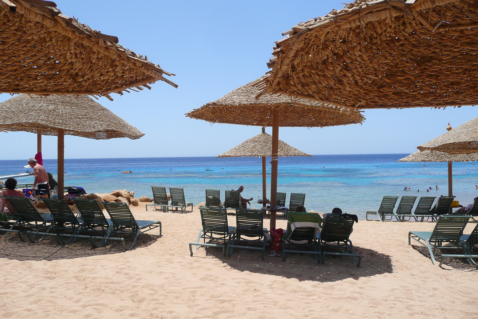 รูปถ่าย อียิปต์(Egypt) ชาร์มเอลชีค(Sharm el Sheikh) โรงแรมไฮแอต(Hyatt Hotel) หาดไฮแอต ชาร์มเอลชีค(Hyatt Sharm el Sheikh Beach) 2008-06 26