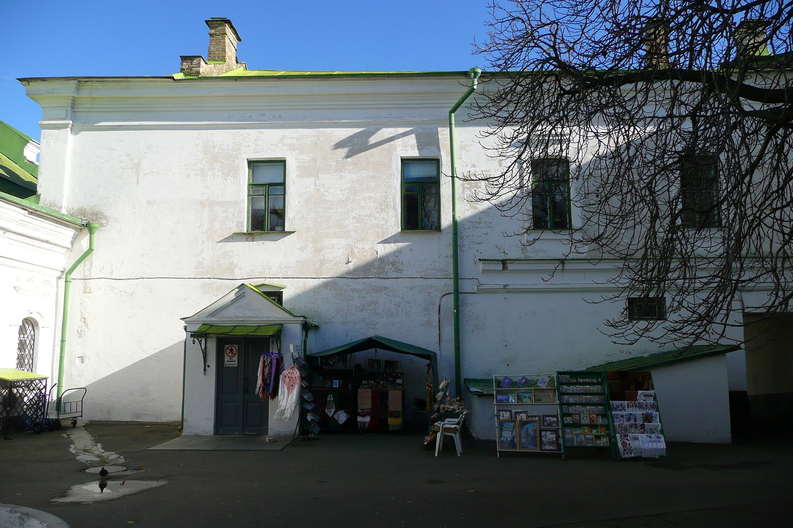 รูปถ่าย ยูเครน(Ukraine) เคียฟ(Kiev) อารามถ้ำเคียฟ-เปเชียร์สก์(Pechersk Lavra) 2007-11 73