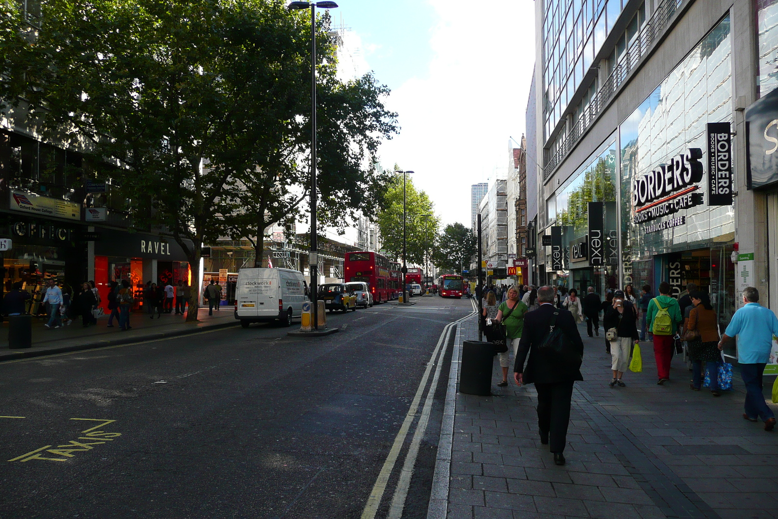 รูปถ่าย อังกฤษ(United Kingdom) ลอนดอน(London) ถนนออกซ์ฟอร์ด(Oxford Street) 2007-09 45