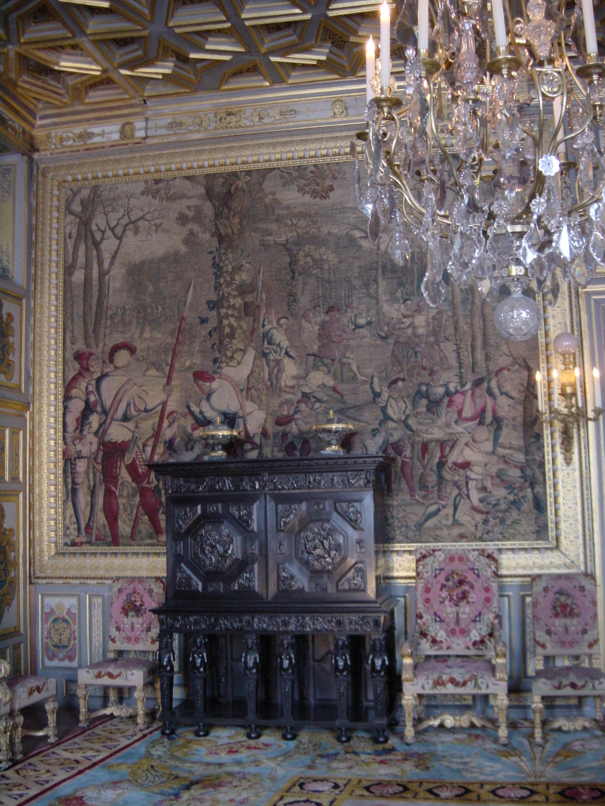 รูปถ่าย ฝรั่งเศส(France) ฟงเทนโบล(Fontainebleau) 2002-08 28
