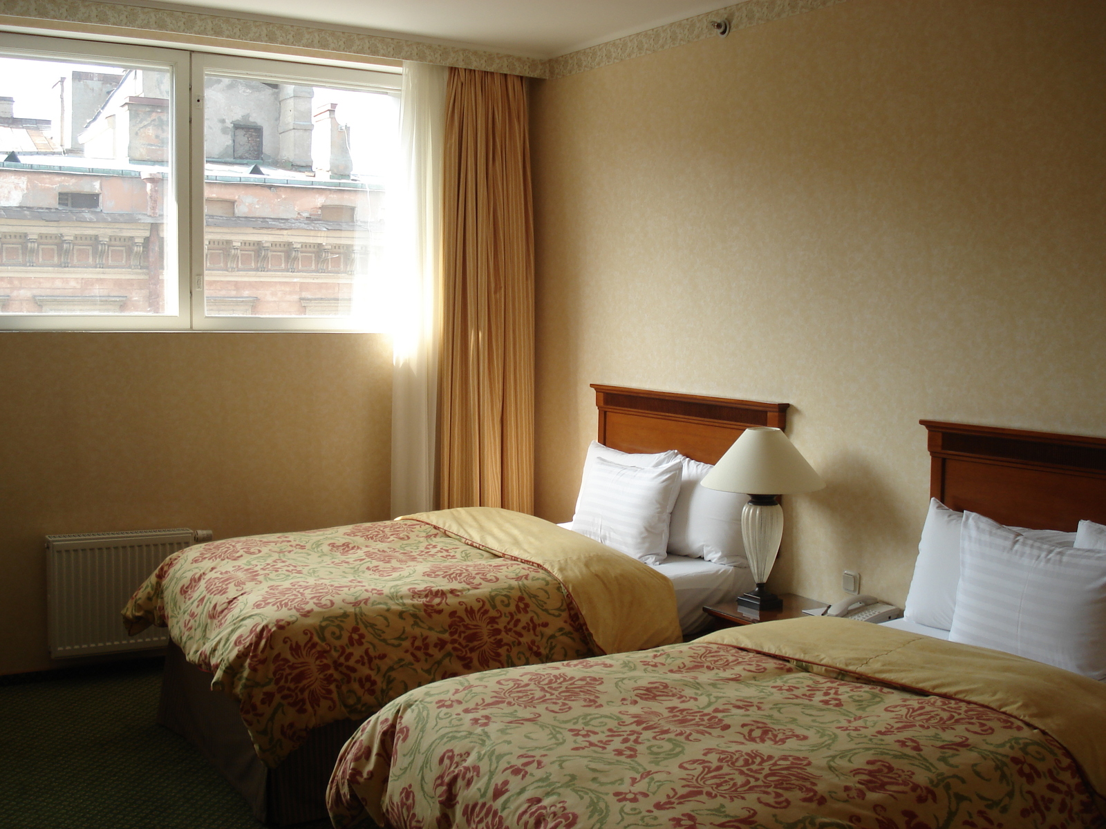 รูปถ่าย รัสเซีย(Russia) เซนต์ปีเตอร์สเบิร์ก(St Petersburg) โรงแรมเรอเนสซองส์ บอลติก(Renaissance Baltic Hotel) 2006-07 39