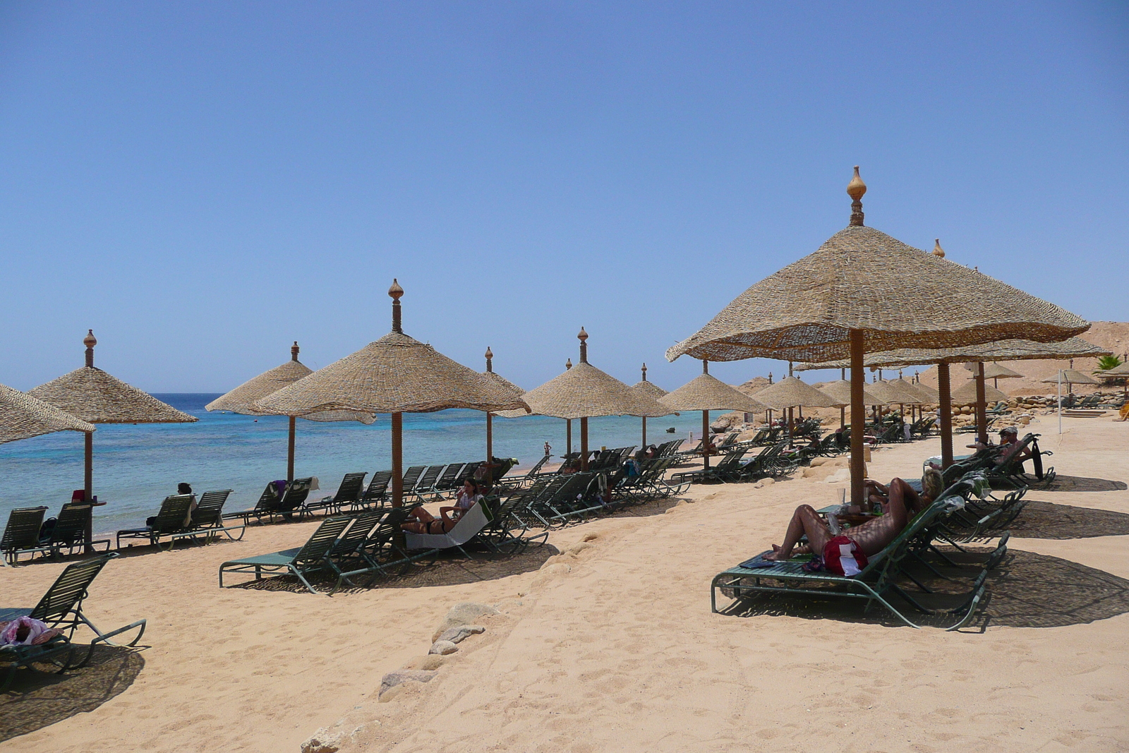 รูปถ่าย อียิปต์(Egypt) ชาร์มเอลชีค(Sharm el Sheikh) โรงแรมไฮแอต(Hyatt Hotel) หาดไฮแอต ชาร์มเอลชีค(Hyatt Sharm el Sheikh Beach) 2008-06 24