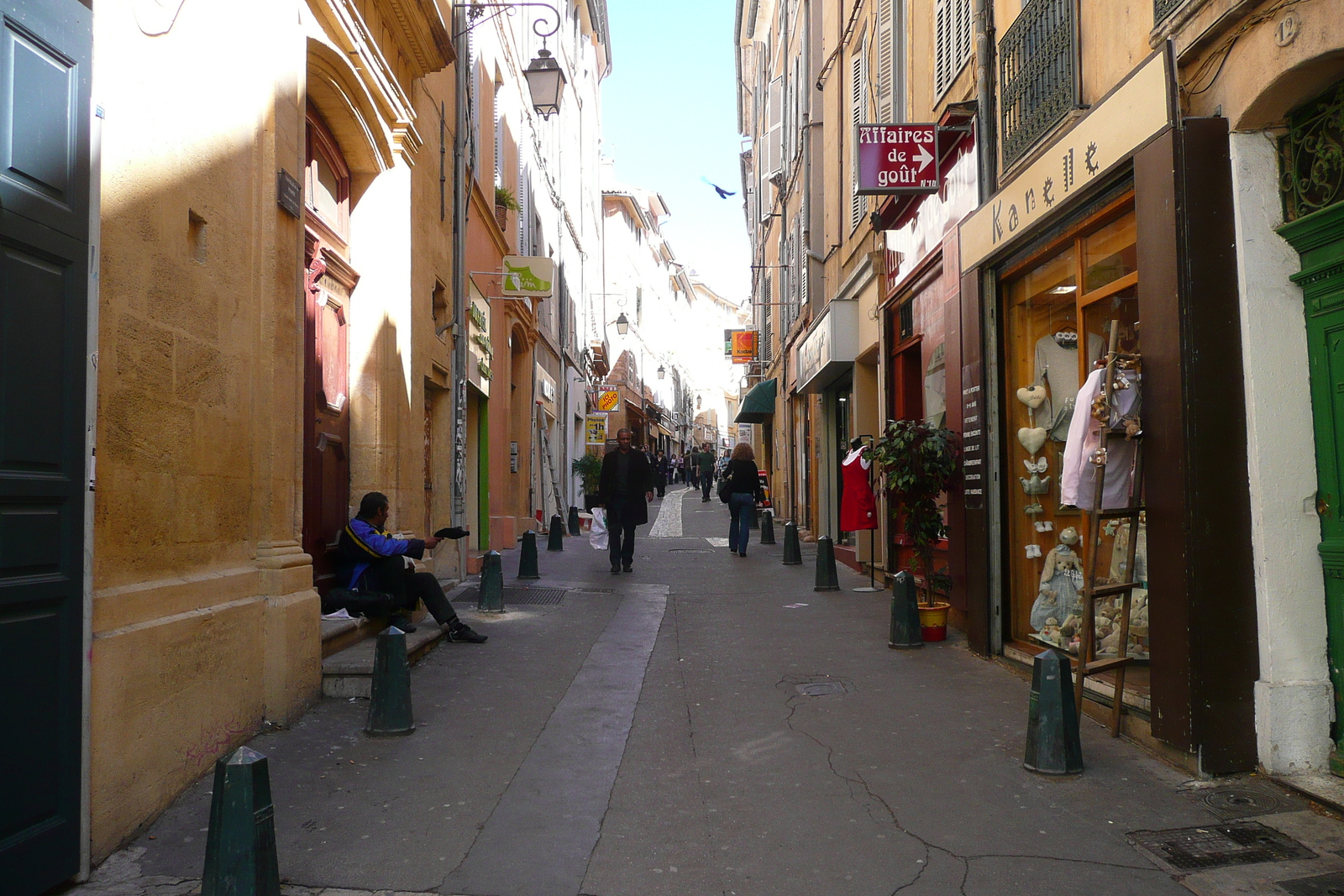 รูปถ่าย ฝรั่งเศส(France) แอ็กซ์-อ็อง-โพรว็องส์(Aix en Provence) 2008-04 80