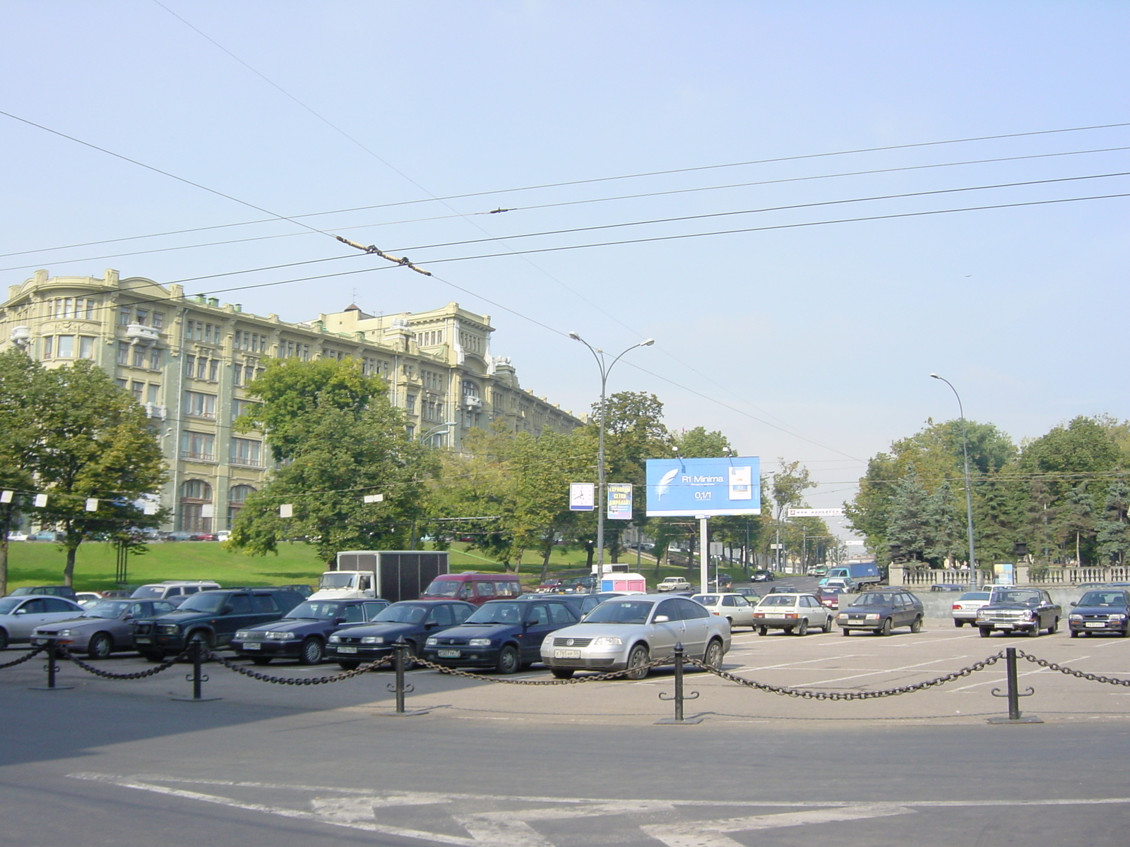 รูปถ่าย รัสเซีย(Russia) มอสโก(Moscow) 2001-09 25