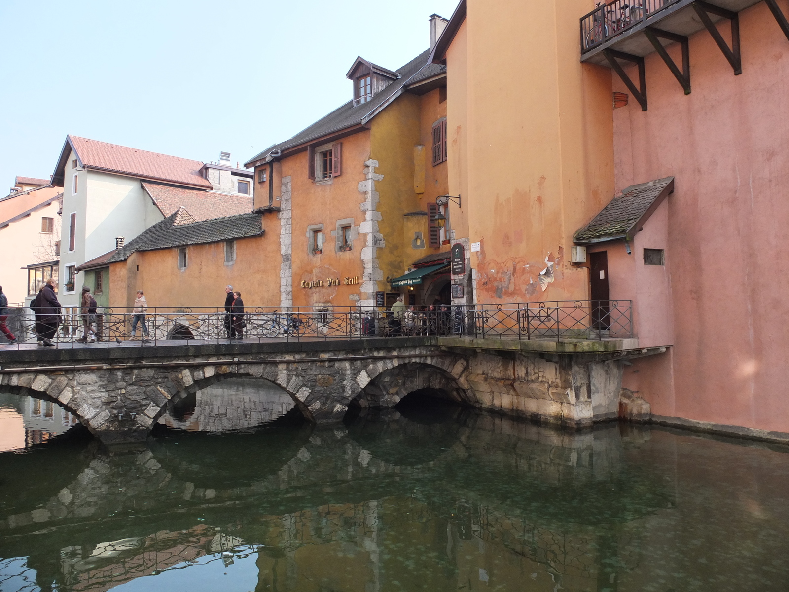 รูปถ่าย ฝรั่งเศส(France) อันซี(Annecy) 2012-02 22