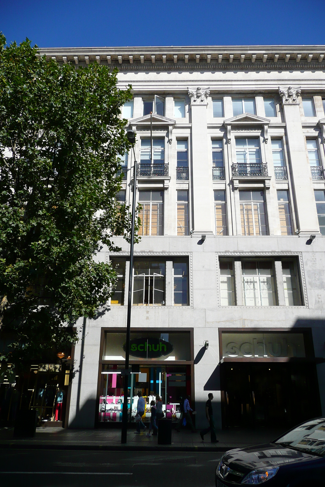 รูปถ่าย อังกฤษ(United Kingdom) ลอนดอน(London) ถนนออกซ์ฟอร์ด(Oxford Street) 2007-09 32