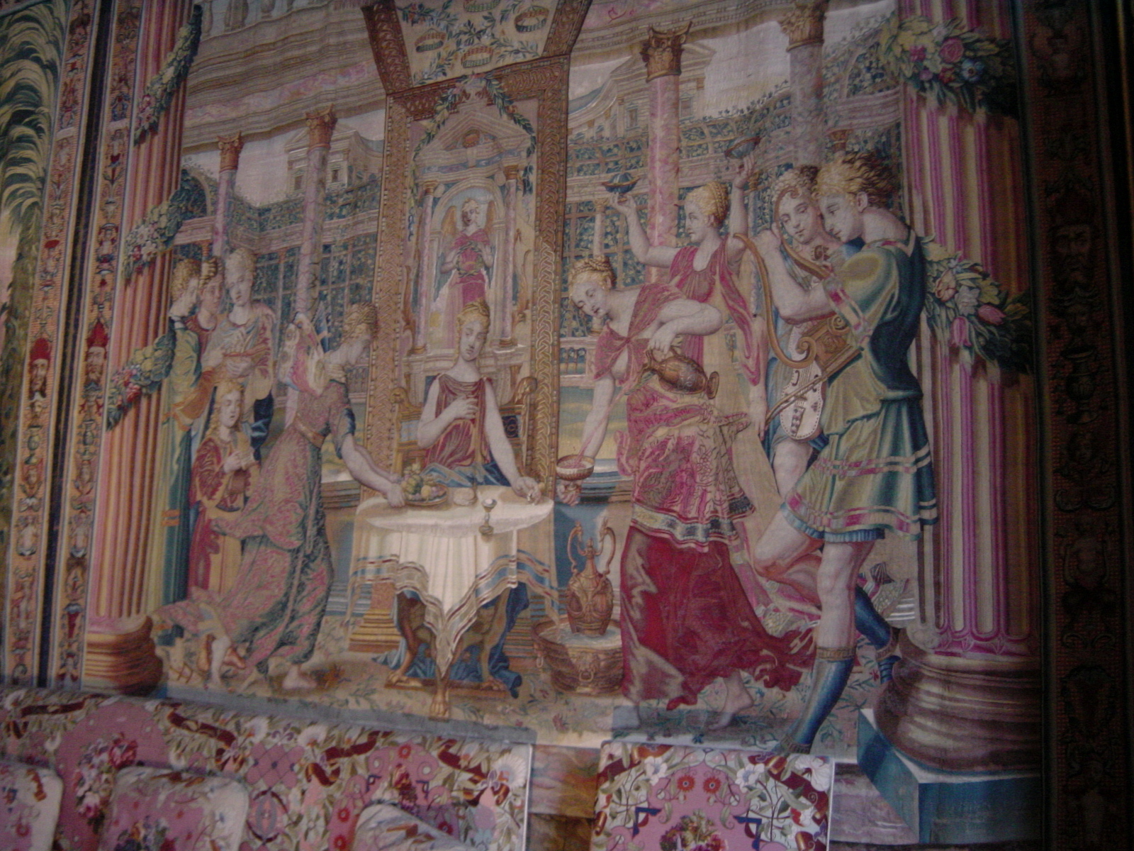 รูปถ่าย ฝรั่งเศส(France) ฟงเทนโบล(Fontainebleau) 2002-08 16