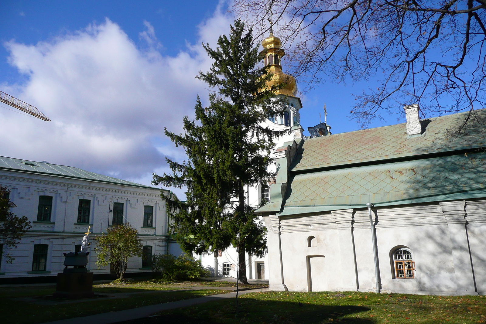 รูปถ่าย ยูเครน(Ukraine) เคียฟ(Kiev) อารามถ้ำเคียฟ-เปเชียร์สก์(Pechersk Lavra) 2007-11 84