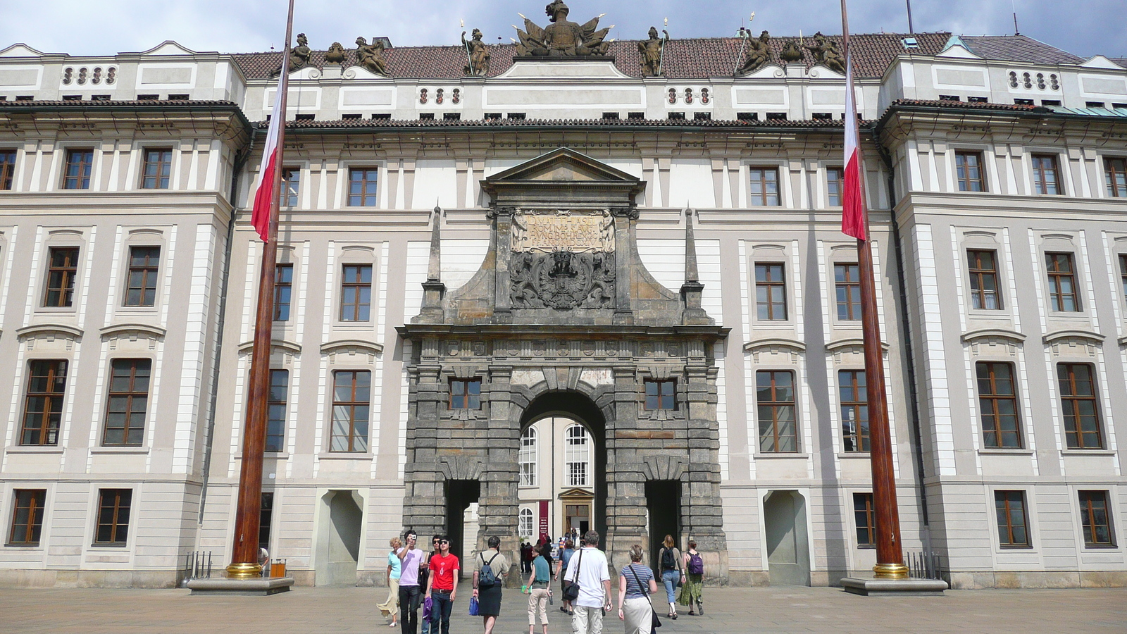 รูปถ่าย สาธารณรัฐเช็ก(Czech Republic) ปราก(Prague) ปราสาทปราก(Prague Castle) 2007-07 12