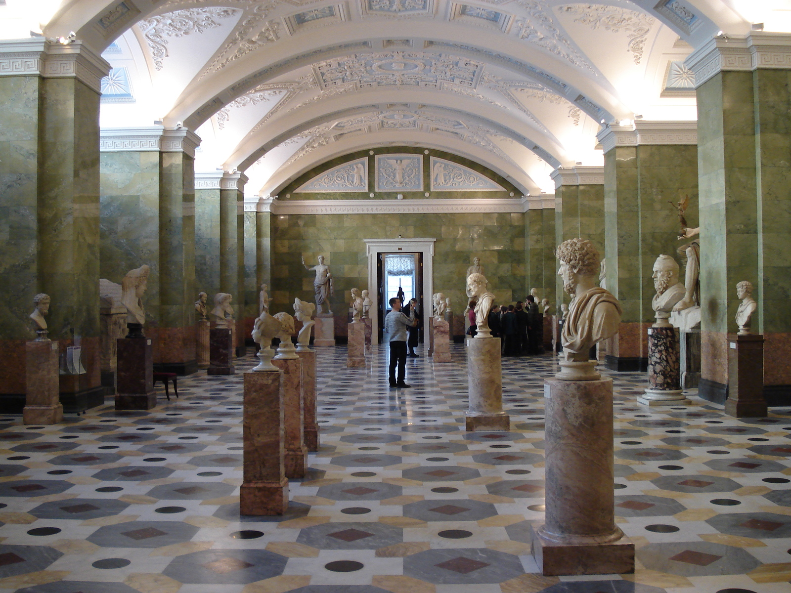 รูปถ่าย รัสเซีย(Russia) เซนต์ปีเตอร์สเบิร์ก(St Petersburg) พิพิธภัณฑ์เฮอร์มิเทจ(Hermitage Museum) 2006-03 188