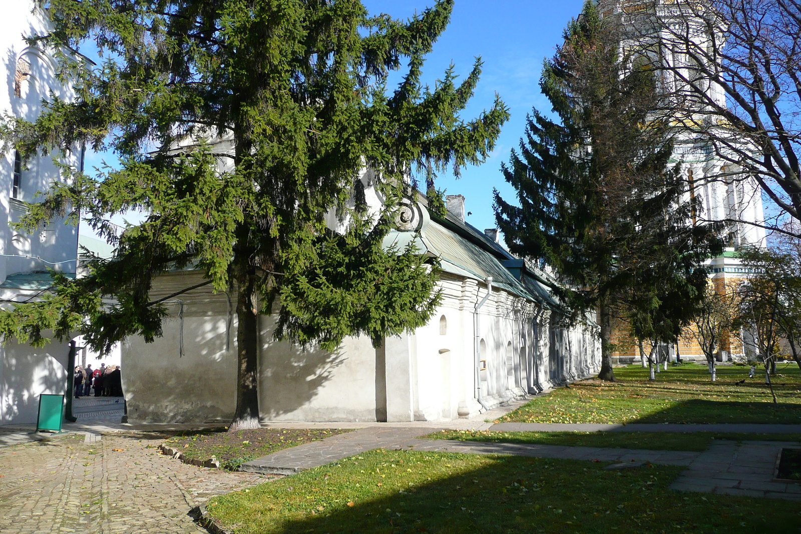 รูปถ่าย ยูเครน(Ukraine) เคียฟ(Kiev) อารามถ้ำเคียฟ-เปเชียร์สก์(Pechersk Lavra) 2007-11 41