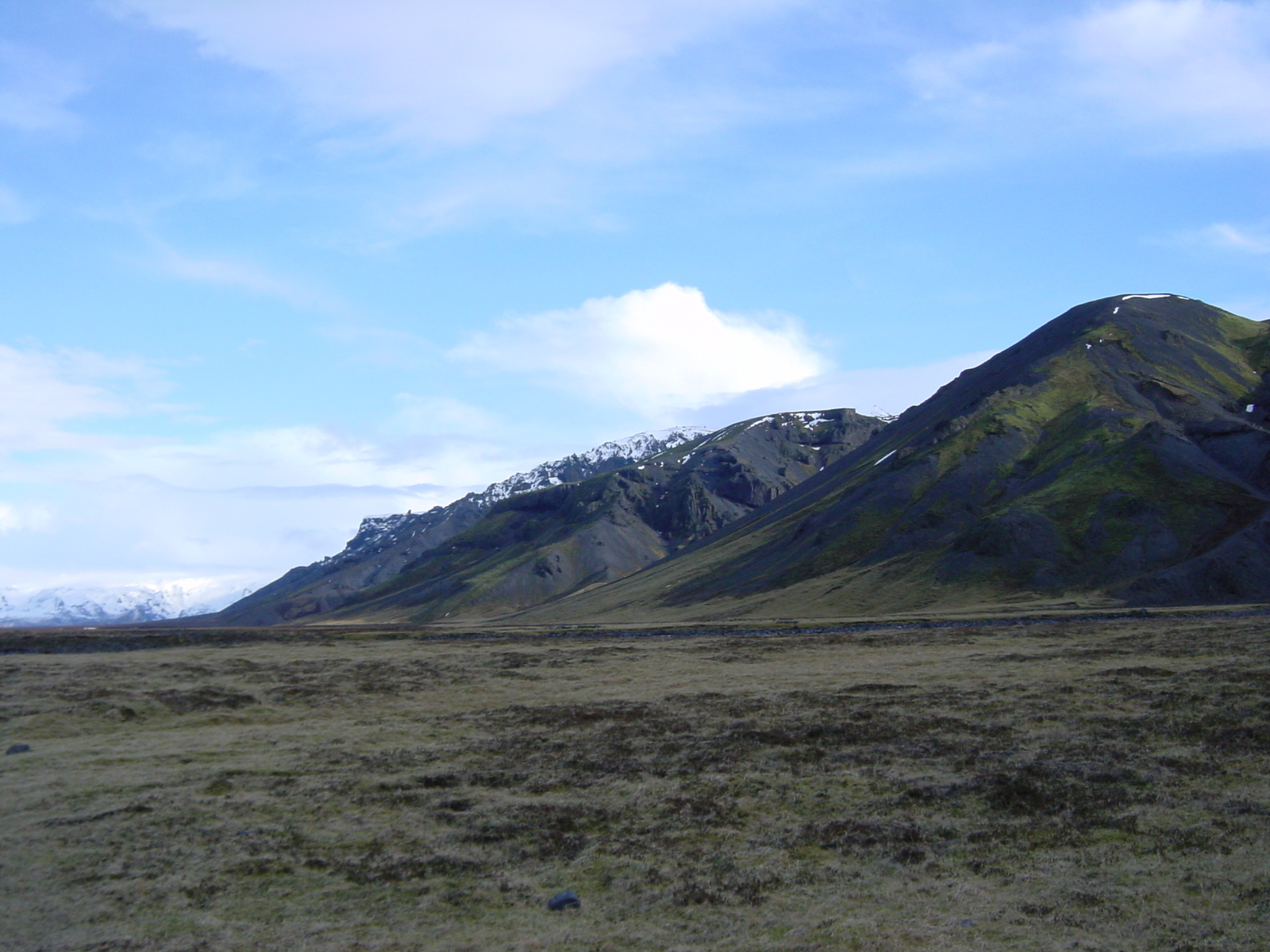 รูปถ่าย ไอซ์แลนด์(Iceland) แอจาฟโจล(Eyjafjoll) 2003-03 6