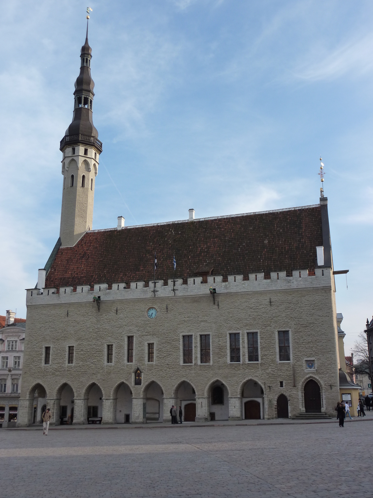 รูปถ่าย เอสโตเนีย(Estonia) ทาลลินน์(Tallinn) เมืองเก่าทาลลินน์(Old Tallinn) 2009-04 38