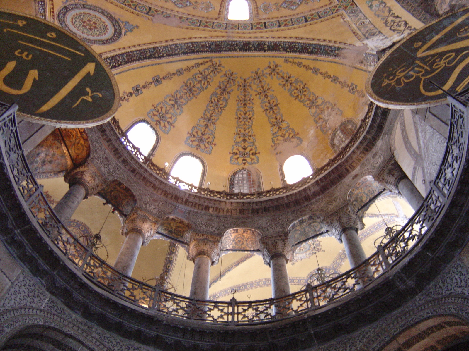 รูปถ่าย ตุรกี(Turkey) อิสตันบูล(Istanbul) อยาซอฟยา(Ayasofya) 2004-12 99