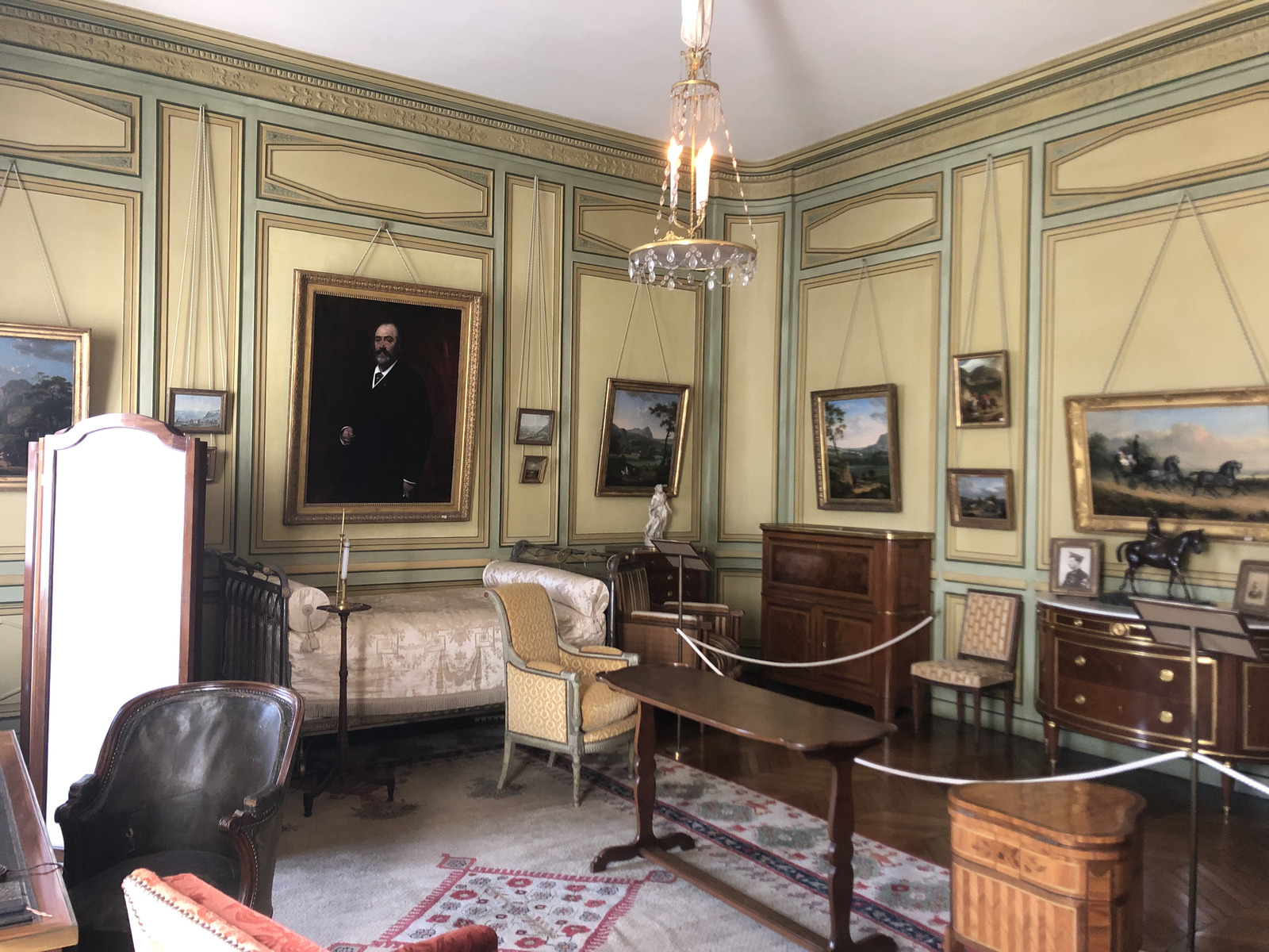 รูปถ่าย ฝรั่งเศส(France) ปารีส(Paris) พิพิธภัณฑ์นีซีมเดอกามงโด(Nissim de Camondo Museum) 2019-09 48