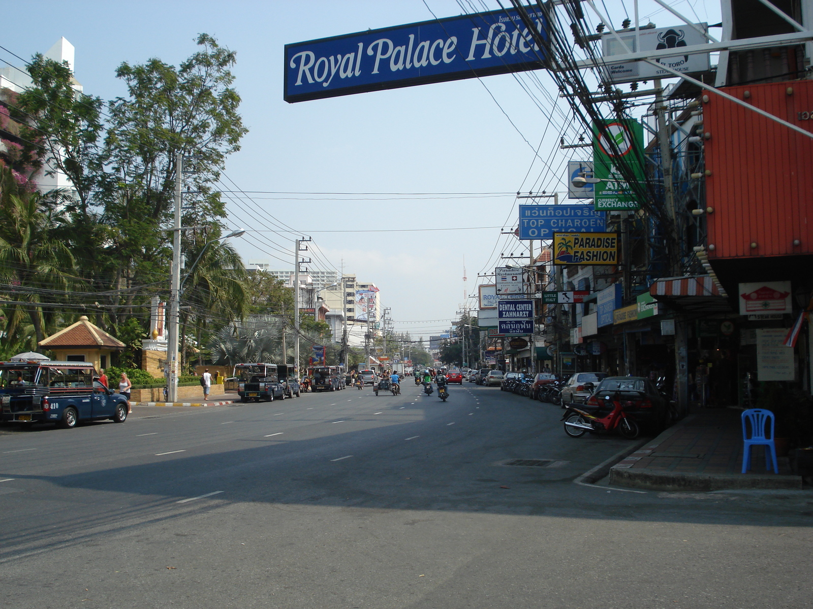 รูปถ่าย ไทย(Thailand) พัทยา(Pattaya) ถนนพัทยาสาย 2(Pattaya 2nd road) 2008-01 180