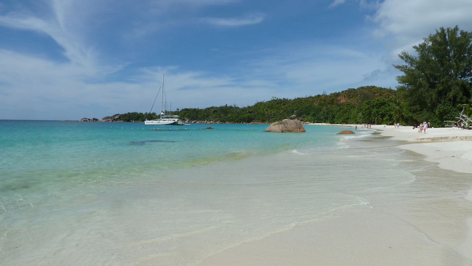 รูปถ่าย เซเชลส์(Seychelles) อ่าวอ็องส์ลาซิโอ(Anse Lazio) 2011-10 101
