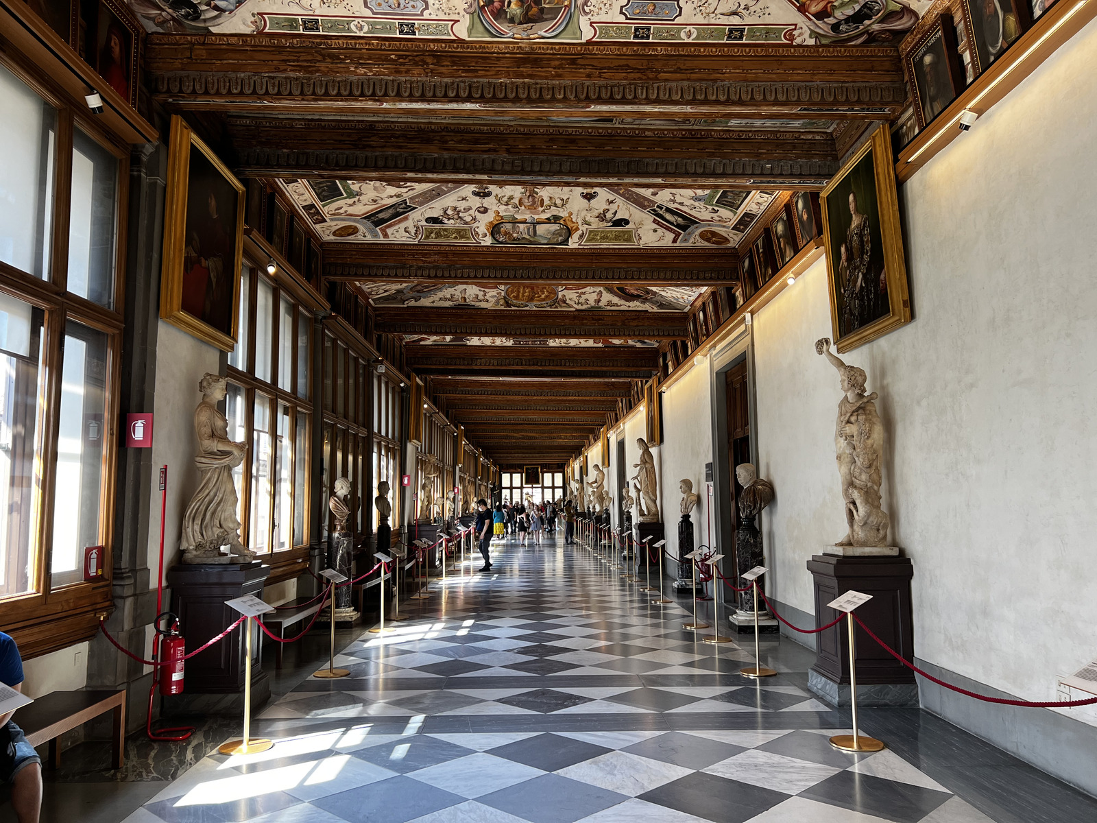 รูปถ่าย อิตาลี(Italy) ฟลอเรนซ์(Florence) พิพิธภัณฑ์อุฟฟีซี(Uffizi Museum) 2022-05 2