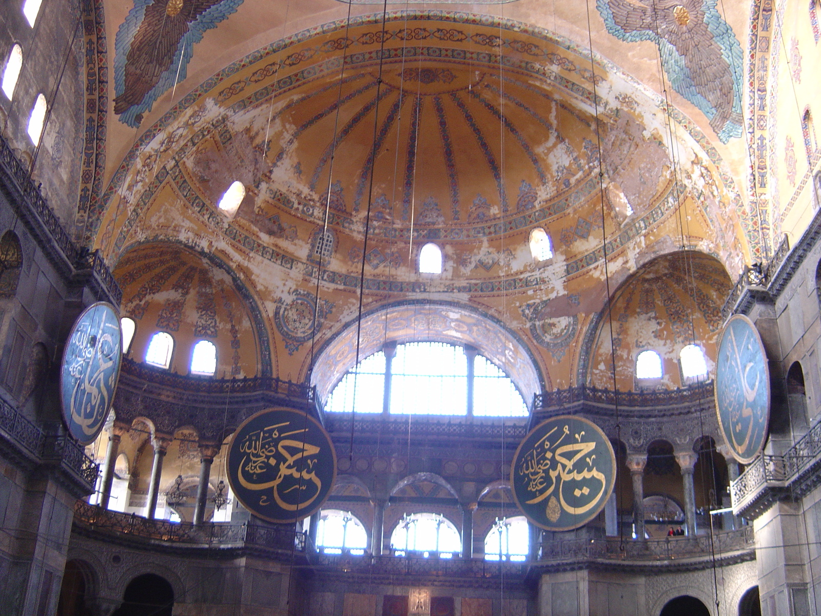 รูปถ่าย ตุรกี(Turkey) อิสตันบูล(Istanbul) อยาซอฟยา(Ayasofya) 2004-12 10